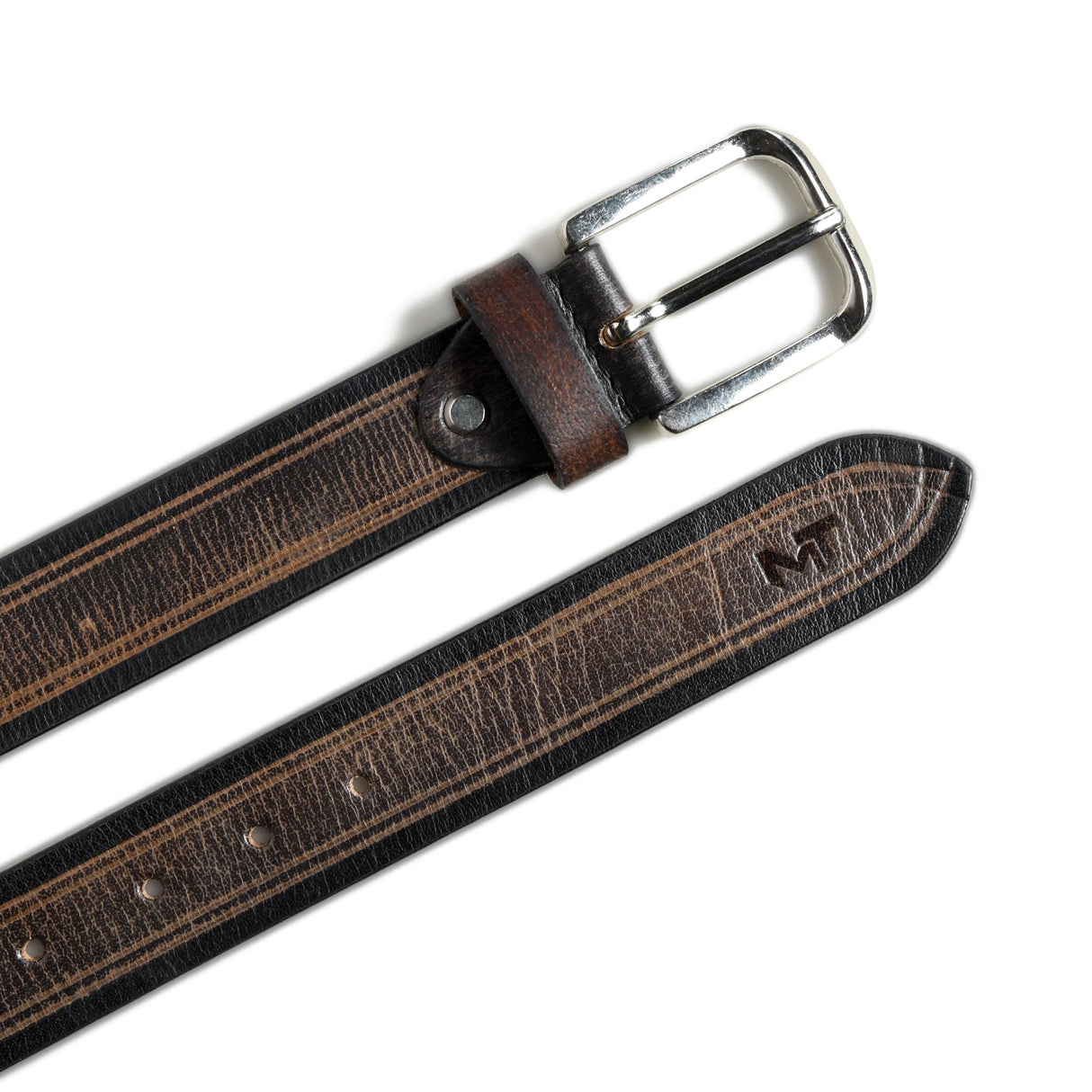 Cinturón de cuero para hombre Drover
