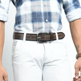 Cinturón de cuero para hombre Drover