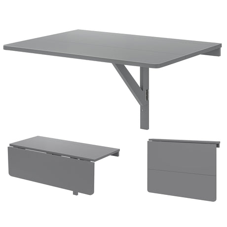 Mesa Plegable de Pared de 31.5 x 23.5 Pulgadas para Espacios Pequeños