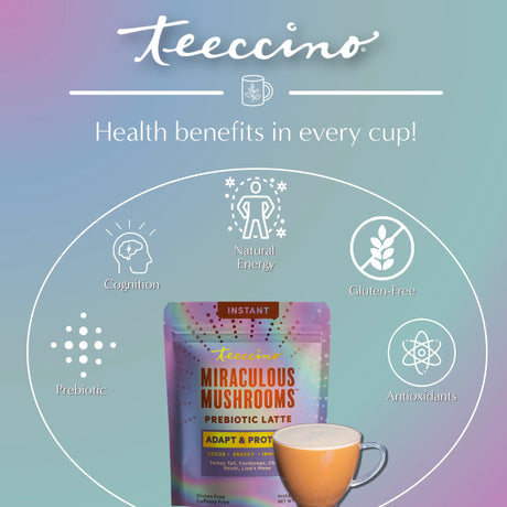 Miraculous Mushrooms® Adapt & Protect Instant Herbal Latte