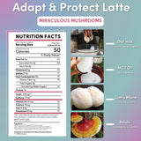 Miraculous Mushrooms® Adapt & Protect Instant Herbal Latte
