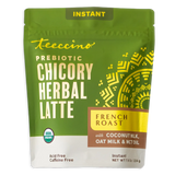 Latte de hierbas tostado francés instantáneo