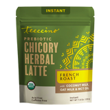 Latte de hierbas tostado francés instantáneo