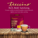 Café con Leche de Hierbas Vainilla y Nueces Instantáneo