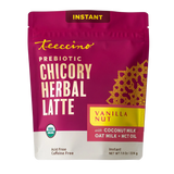 Café con Leche de Hierbas Vainilla y Nueces Instantáneo