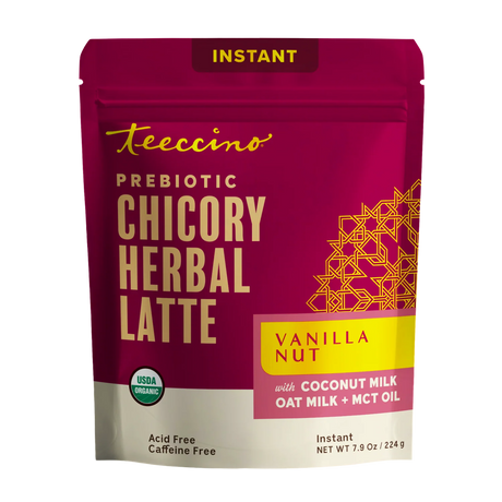 Instant Vanilla Nut Herbal Latte