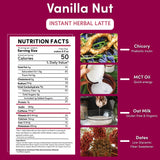 Café con Leche de Hierbas Vainilla y Nueces Instantáneo