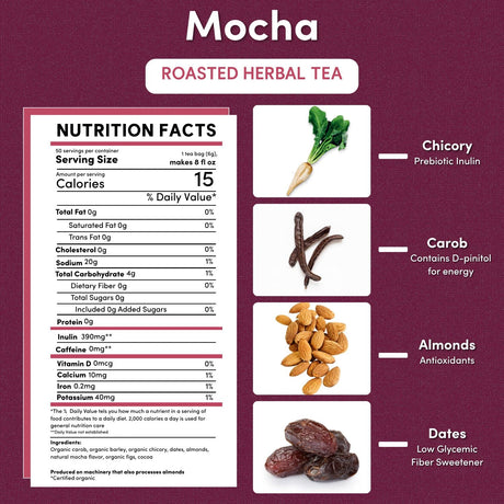 Instant Mocha Herbal Latte