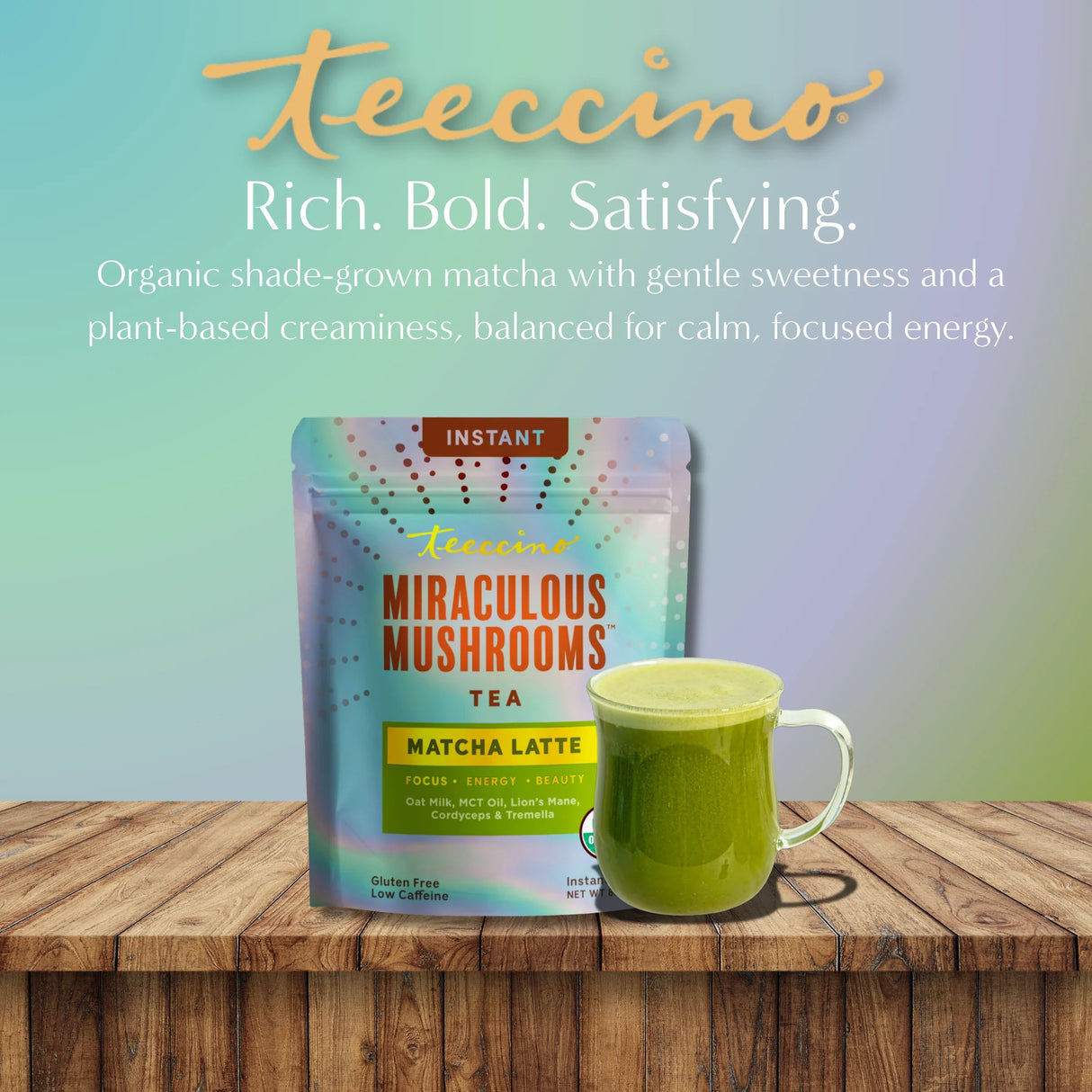 Matcha Latte Miraculous Mushrooms®