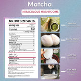 Matcha Latte Miraculous Mushrooms®