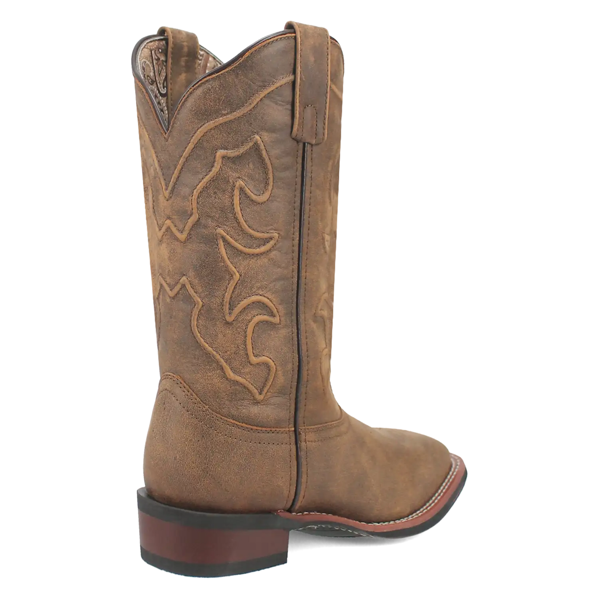 Laredo Megan - Botas vaqueras de cuero para mujer