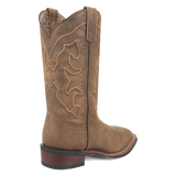 Laredo Megan - Botas vaqueras de cuero para mujer