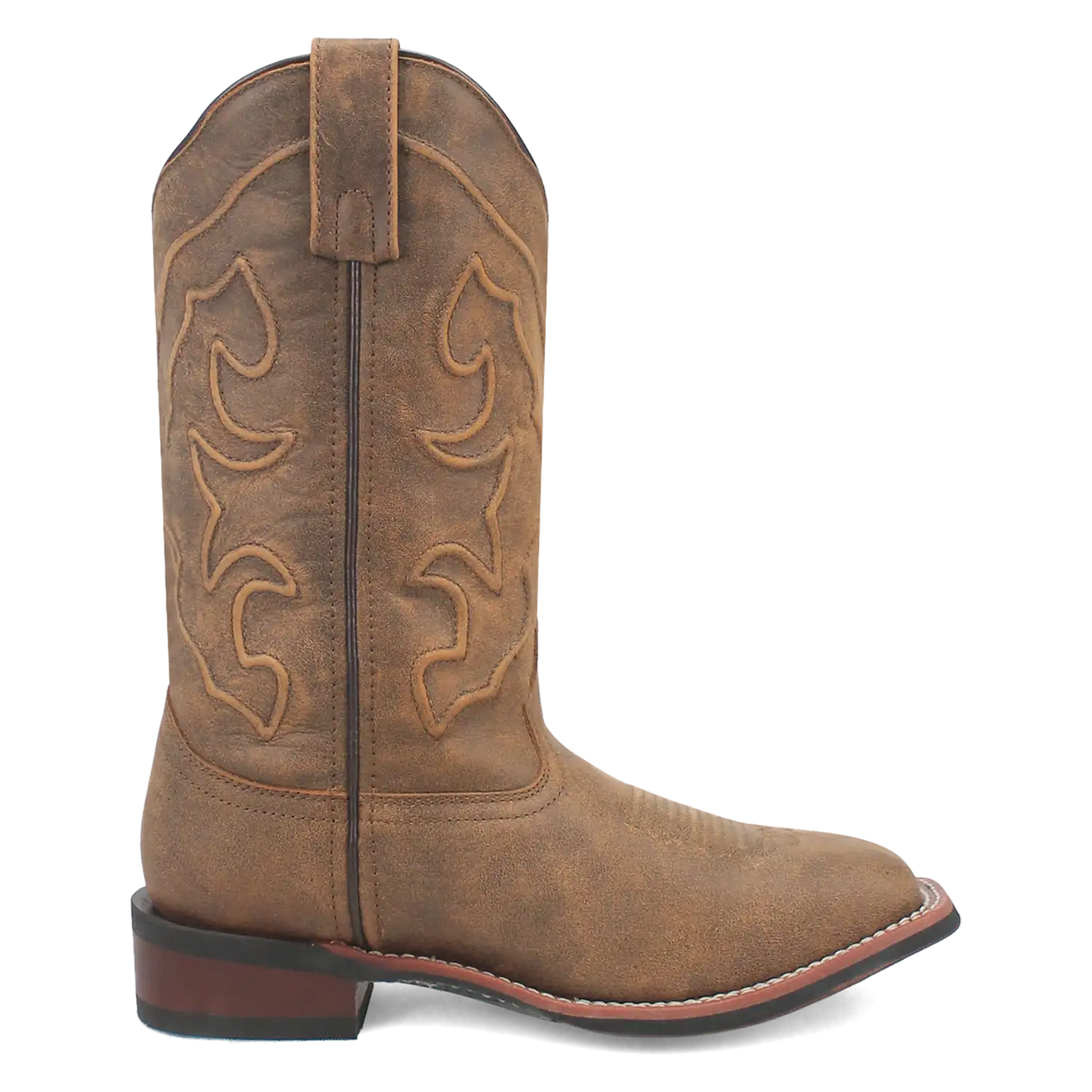 Laredo Megan - Botas vaqueras de cuero para mujer