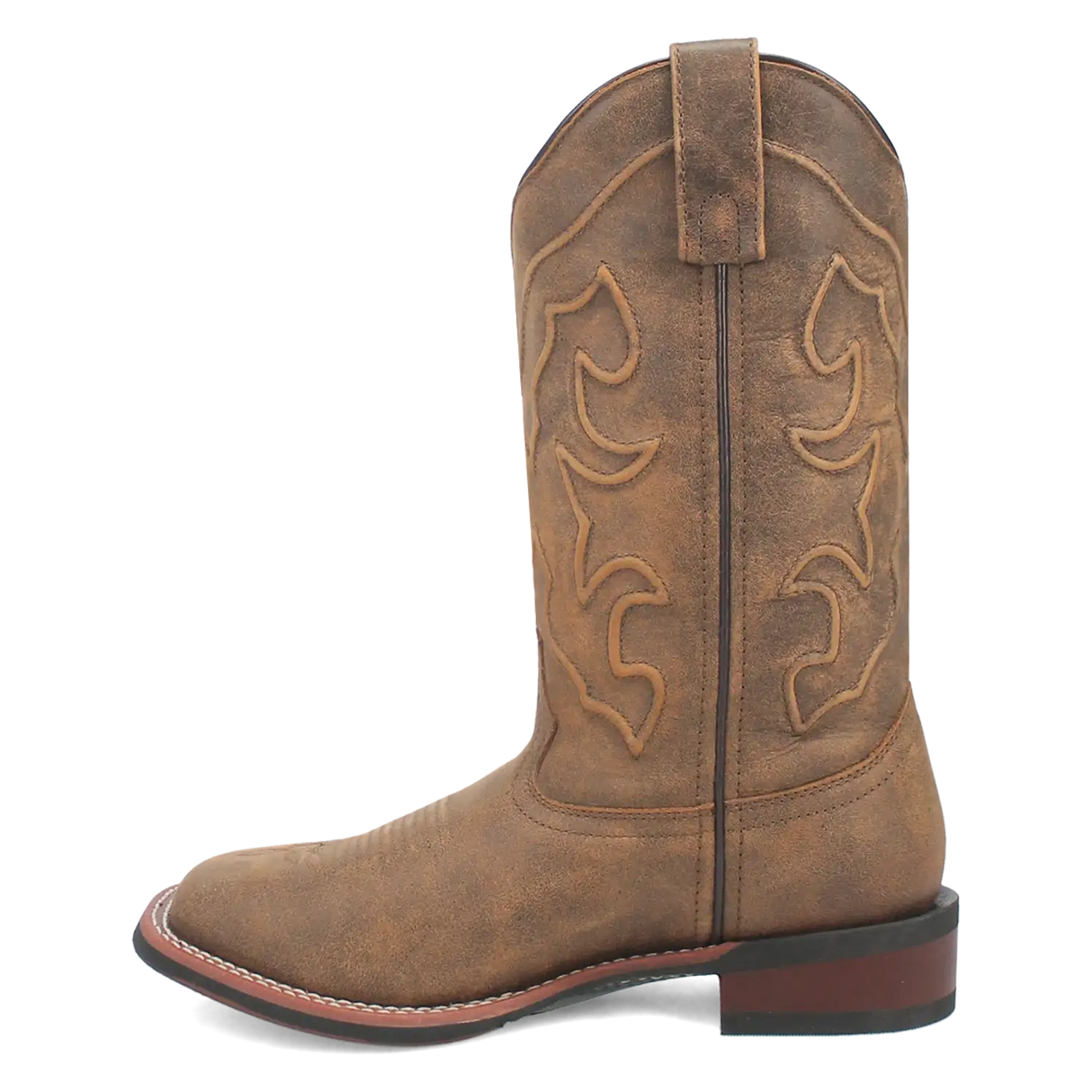 Laredo Megan - Botas vaqueras de cuero para mujer