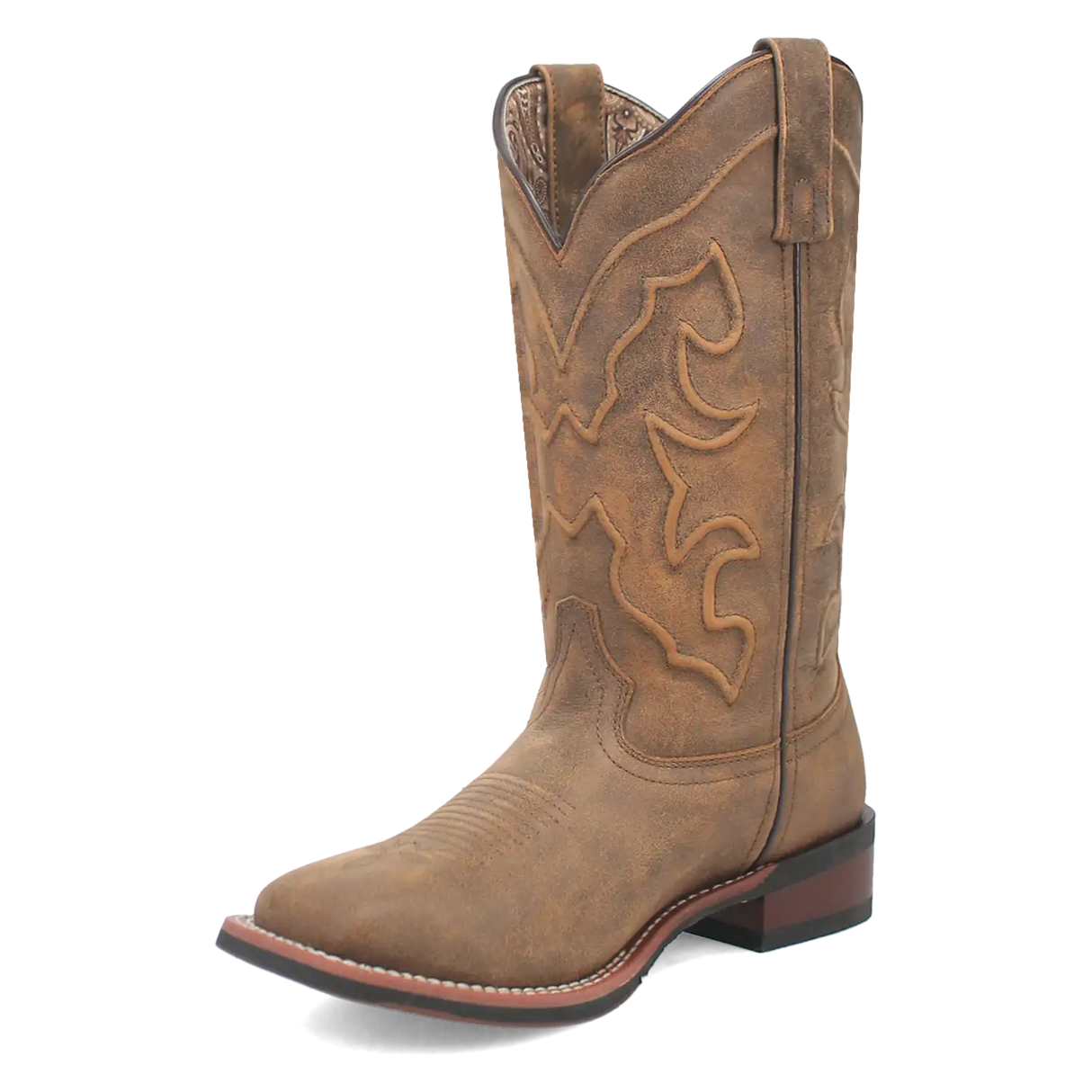 Laredo Megan - Botas vaqueras de cuero para mujer