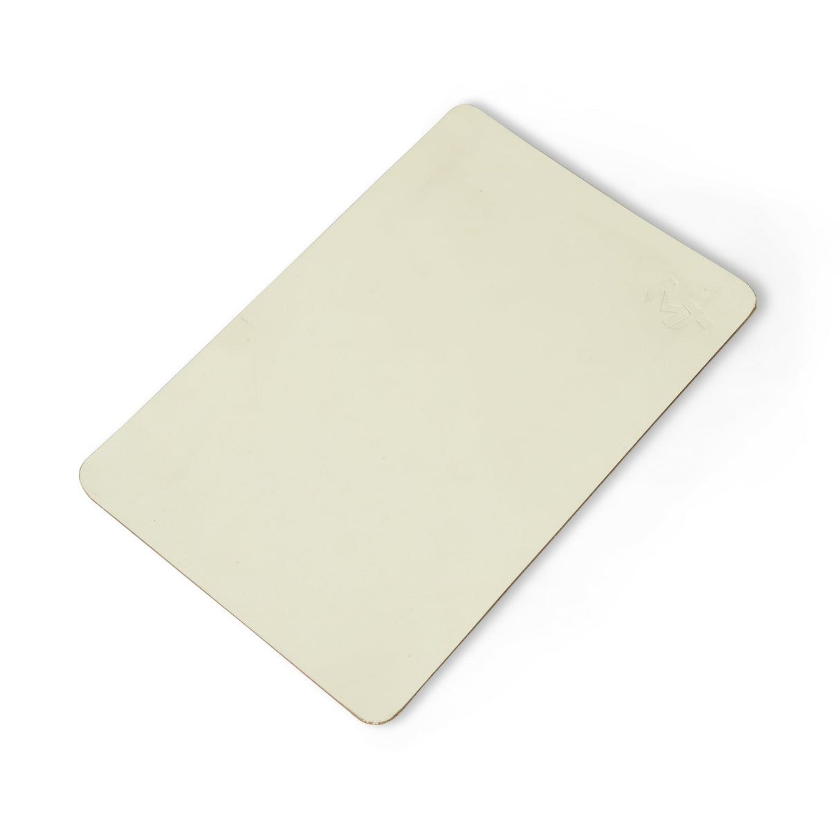 Alfombrilla de escritorio de cuero Ivory Elegance + alfombrilla de ratón