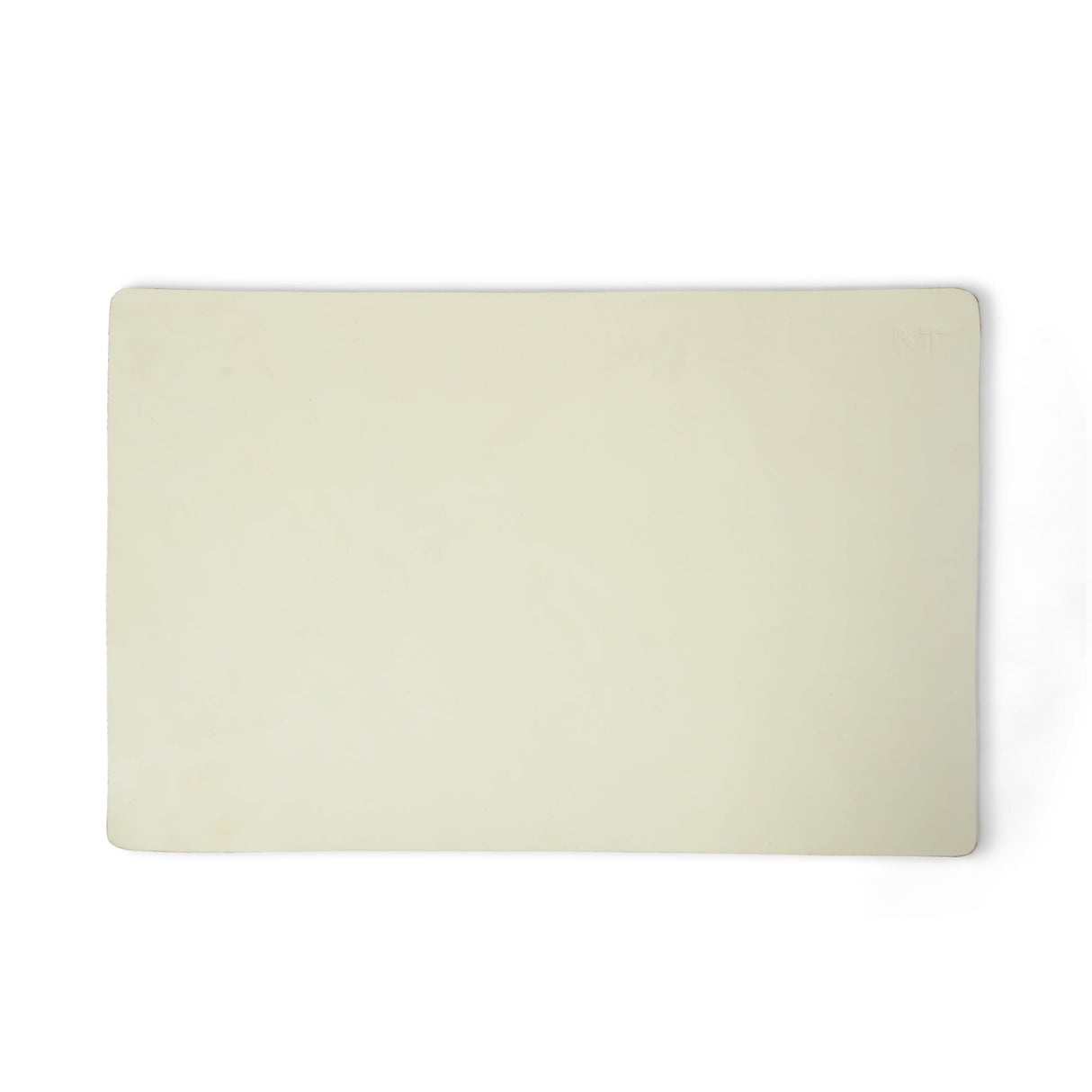 Alfombrilla de escritorio de cuero Ivory Elegance + alfombrilla de ratón