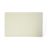 Alfombrilla de escritorio de cuero Ivory Elegance + alfombrilla de ratón