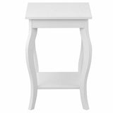 Accent Sofa End Side Table