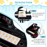 31 Keys Kids Piano Keyboard with Stool and Piano Lid