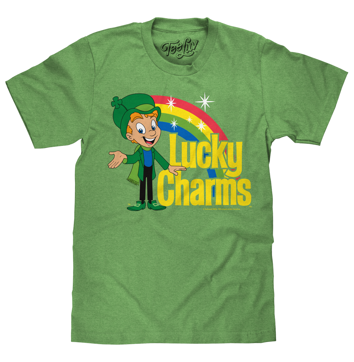 Lucky the Leprechaun T-Shirt - Green