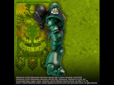 Warhammer 40K: Salamanders Intercessor