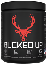 Bucked Up Pre-Workout - Energy, Performance & Focus - 30 Servings