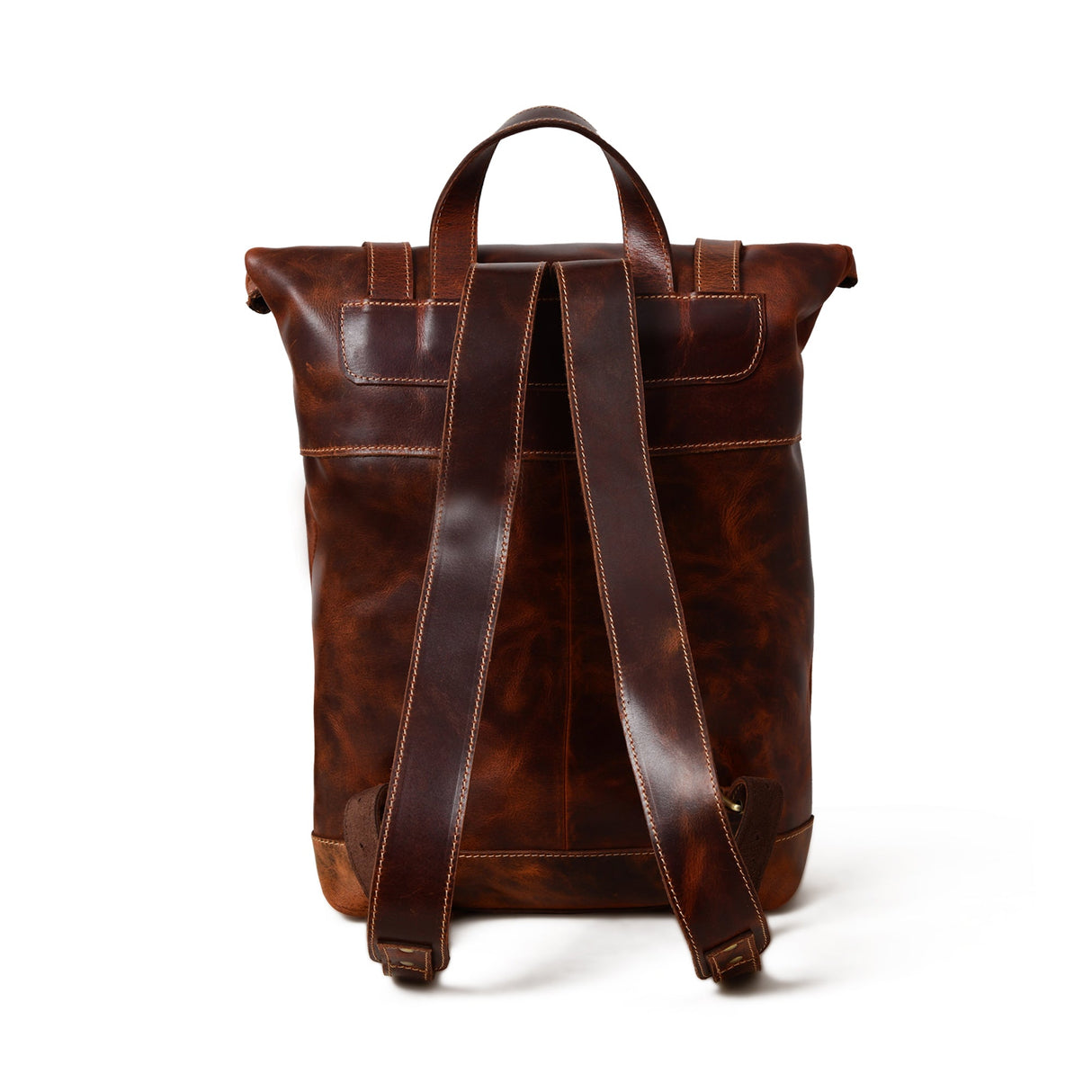 Mochila Marrón Saddleback - Tapa Enrollable