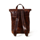 Mochila Marrón Saddleback - Tapa Enrollable