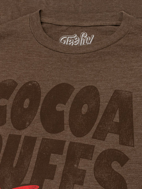 "I'm Cuckoo For Cocoa Puffs" T-shirt - Brown