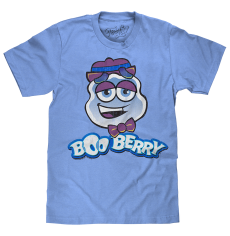 Boo Berry T-Shirt - Blue