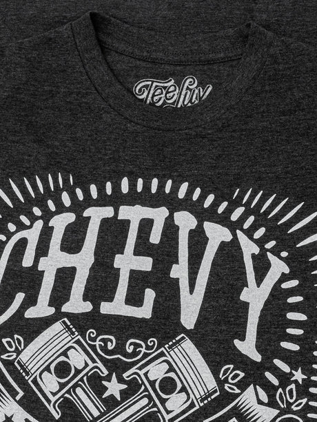 Chevrolet All American Muscle T-Shirt - Gray