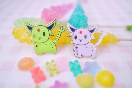 Pokemon: Shiny Espeon Enamel Pin