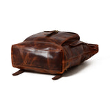 Mochila Marrón Saddleback - Tapa Enrollable
