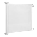33 Inch Tall Retractable Mesh Safety Gate for Indoor and Outdoor Use