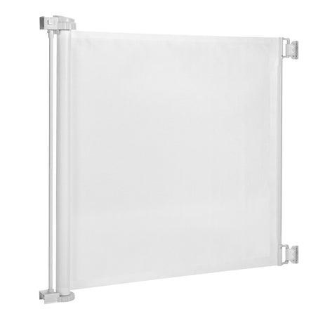 Barrera de seguridad retráctil de malla de 84 cm de alto para uso en interiores y exteriores