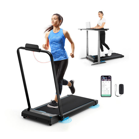 Paquete para Gimnasio: Set de Saco de Boxeo Colgante + Cinta de Correr Plegable