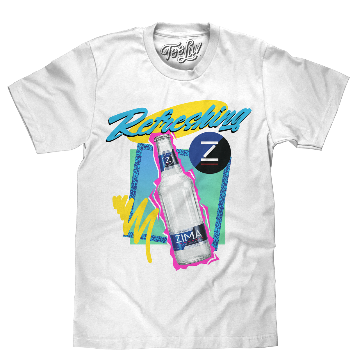 Refreshing Zima T-Shirt - White