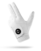 Guante de golf Premium Tour - Blanco fantasma