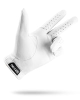 Guante de golf Premium Tour - Blanco fantasma