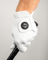 Guante de golf Premium Tour - Blanco fantasma