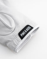 Guante de golf Premium Tour - Blanco fantasma