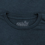 Miller High Life Champagne of Beers T-Shirt - Heather Navy Blue