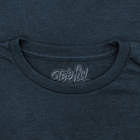 Miller High Life Champagne of Beers T-Shirt - Heather Navy Blue