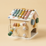 Tiny Land® Cubo de actividades Casa de campo - Morandi