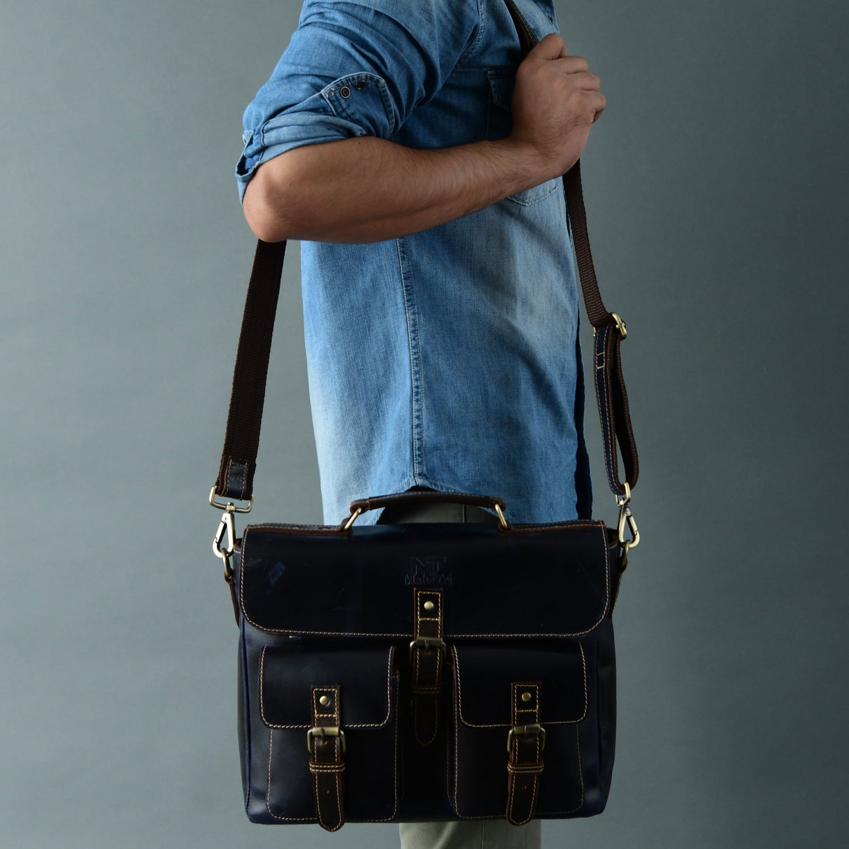 Bolso Mensajero para Laptop Panther