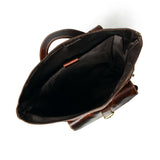 Mochila Marrón Saddleback - Tapa Enrollable