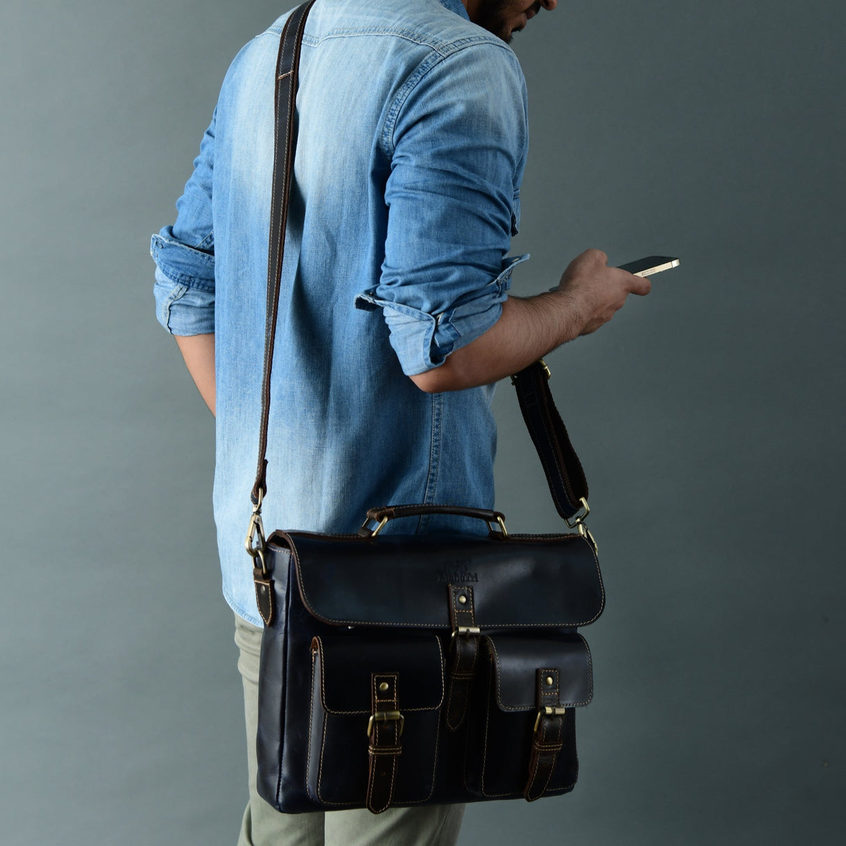 Bolso Mensajero para Laptop Panther
