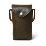 Funda Tipo Holster para Móvil - Marrón Oscuro