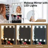 360¬∞ Swivel Jewelry Cabinet with Full Length Mirror